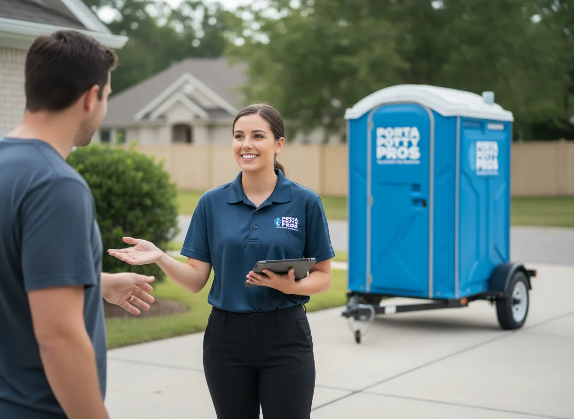 Porta Potty Rental Kennedale, TX FAQs