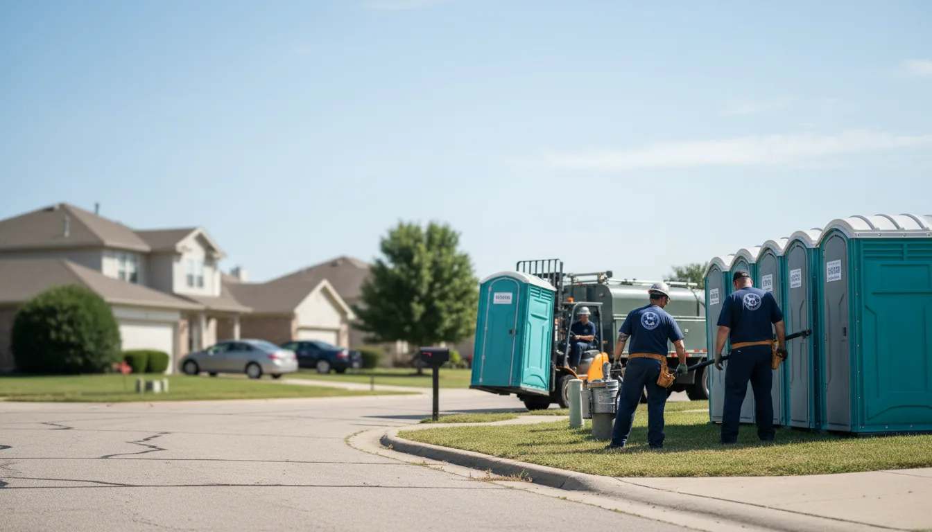 Porta Potty Rental in Kennedale, TX near me